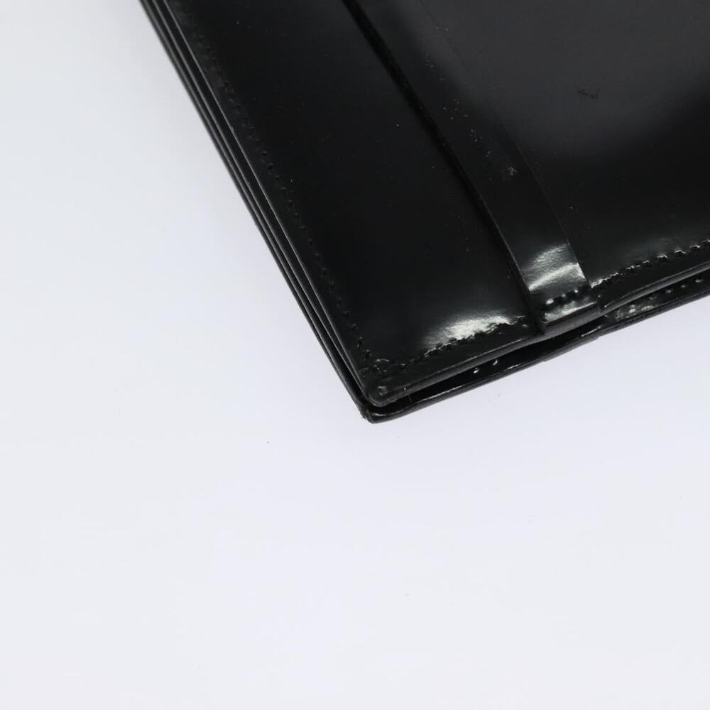 GUCCI Shoulder Bag Patent Leather Black Silver - Picture 13 of 16